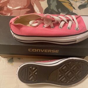 Pink Converse